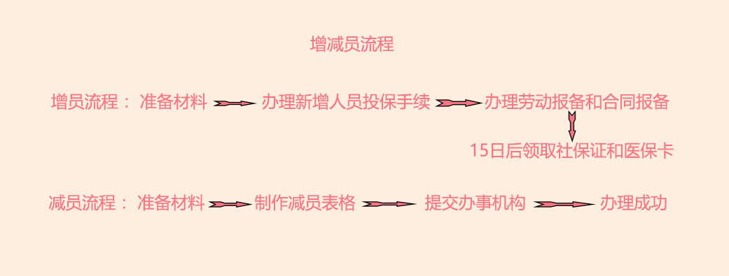 最新社保增员流程详解，最新社保增员流程全面解析