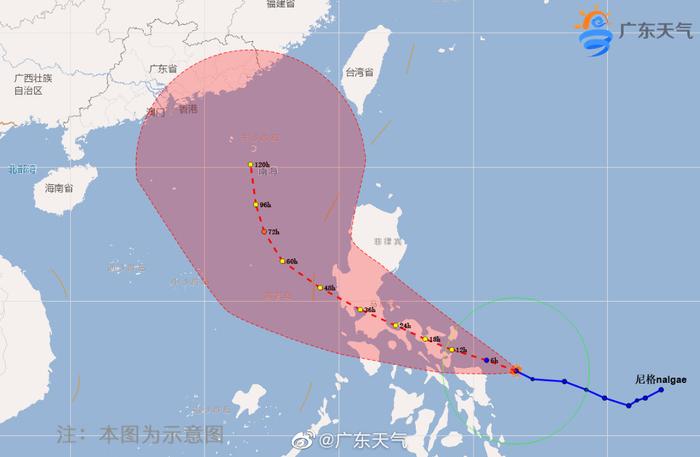 最新台风信息广东自媒体作者发布，广东台风最新消息自媒体独家报道